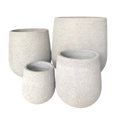 Grey Foam Indoor/Outdoor Plant Pot By Roots36W36D42H.