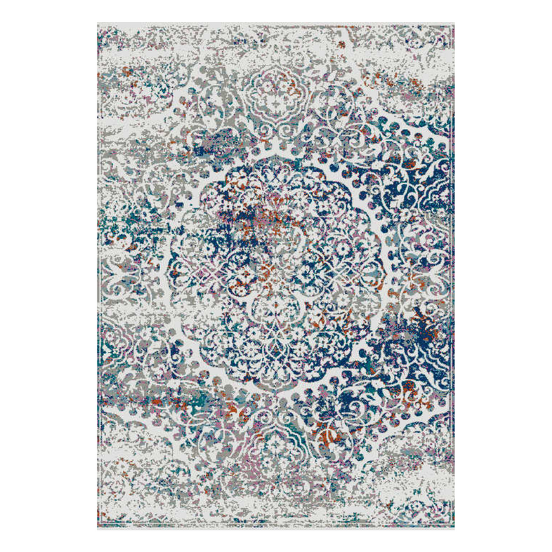 Marti Blue Red Rug (4722735120480)