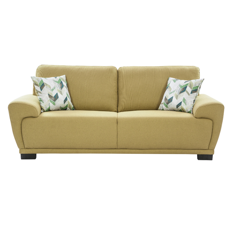 Clarksville Charisma Lime Sofa (6645526757472)