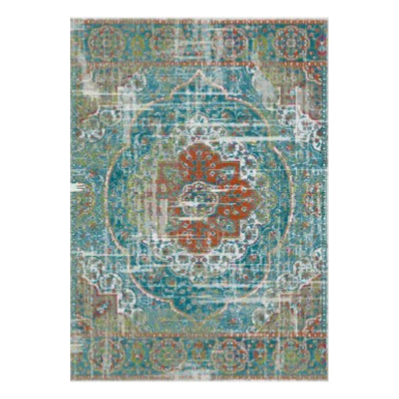 Florencia Dark turquoise Rug (4722734858336)