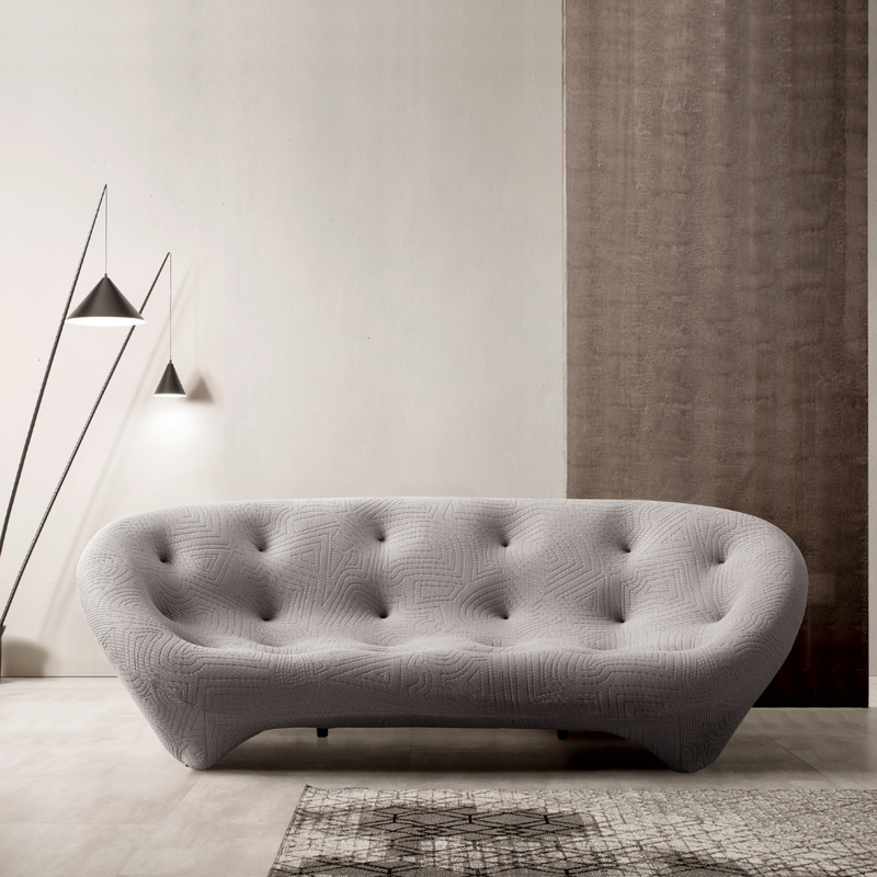 Rawan Gray Sofa (6623745867872)