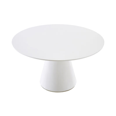 Otago Dining Table 54In Round White