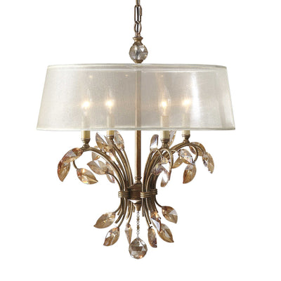 ALENYA, 4 LT CHANDELIER - Al Rugaib Furniture (4730524893280)