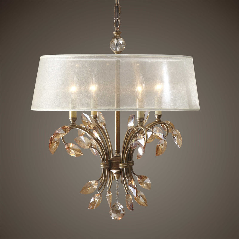 ALENYA, 4 LT CHANDELIER - Al Rugaib Furniture (4730524893280)