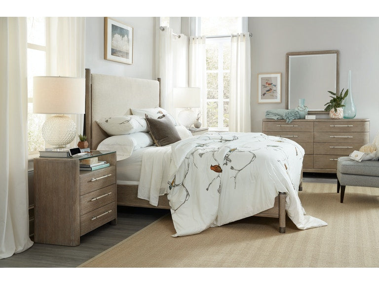 Hooker - Affinity King Upholstered Bed (4742560776288)