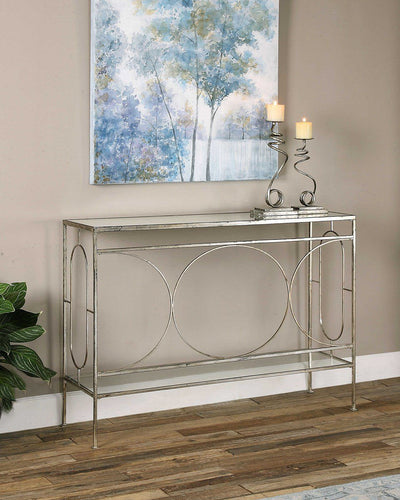 LUANO CONSOLE TABLE - Al Rugaib Furniture (4490632560736)