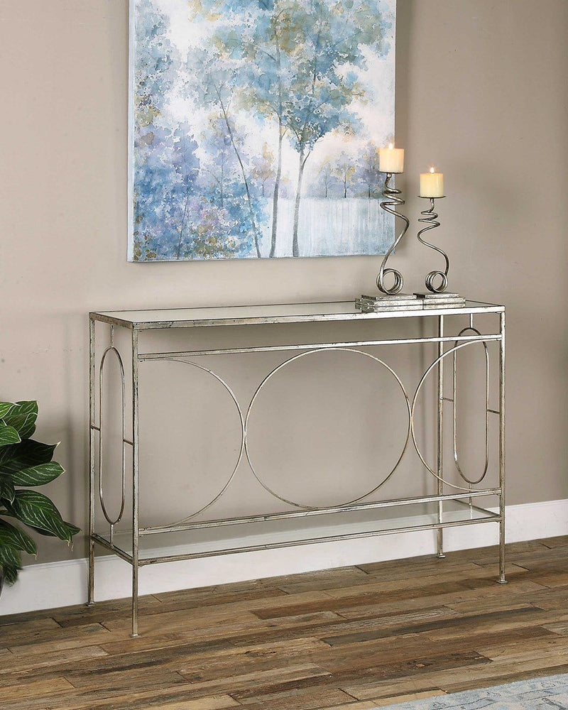 LUANO CONSOLE TABLE - Al Rugaib Furniture (4490632560736)