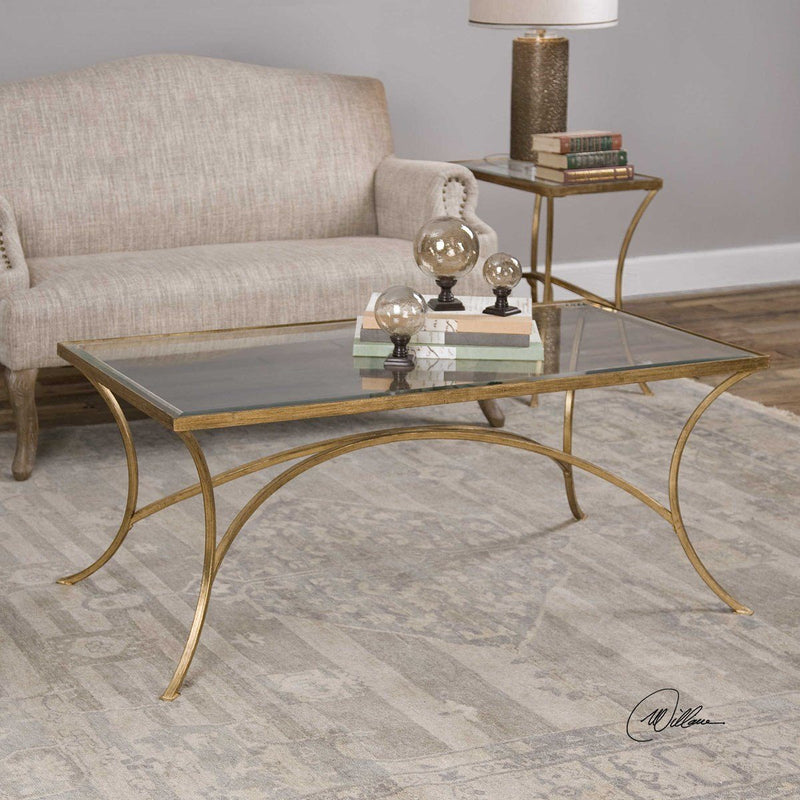 Alayna Coffee TAble - Al Rugaib Furniture (4494665744480)