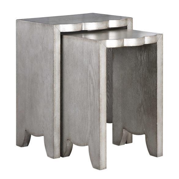 IMALA NESTING TABLES, S/2 - Al Rugaib Furniture (4483213656160)