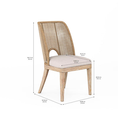 Frame - Woven Sling Chair (6562448146528)