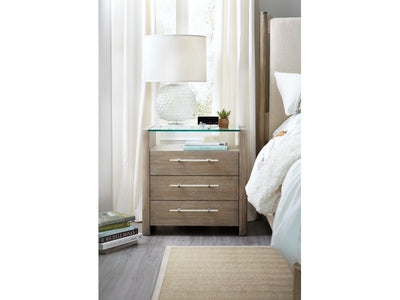 Hooker - Affinity Three-Drawer Nightstand (4742559236192)