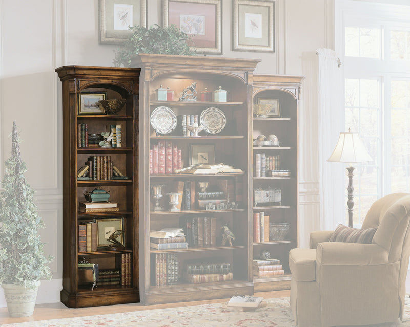 Brookhaven Left Bookcase (6623103582304)