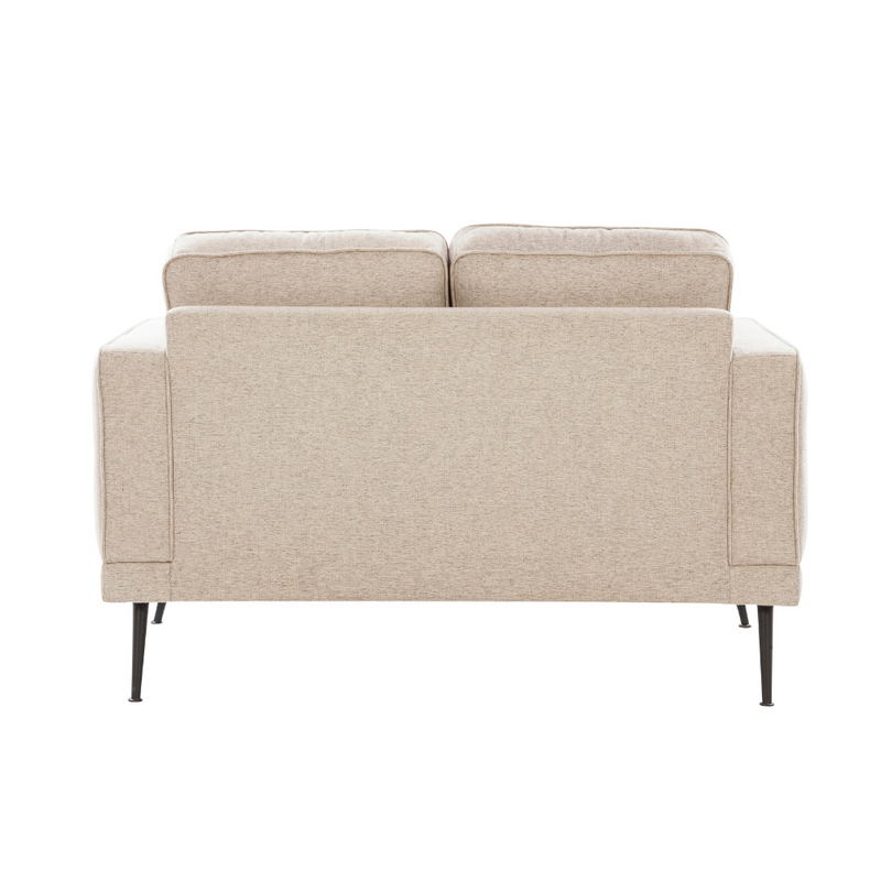 Eugene Euphoric Beige Loveseat (6645527085152)