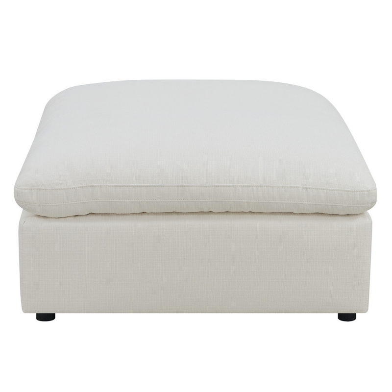 Cloud 9 Cotton Ottoman Sectional (6595628073056)