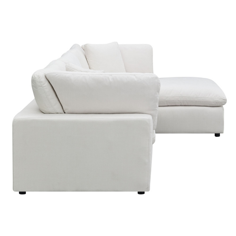 Cloud 9 Chaise RHF Loveseat in Garrison Cotton (6638758035552)