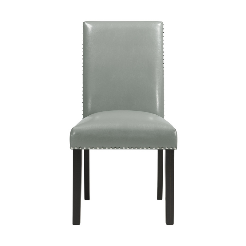 Meridian Dining Side Chair Grey (6629945671776)