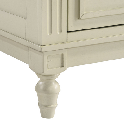 Gianna Youth Two Drawers Nightstand White (6630959120480)