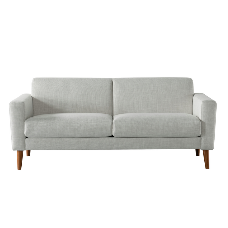 Bamboo Beige Loveseat