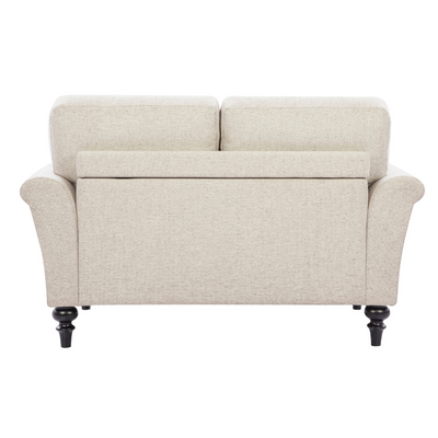 Hampton Holiday Beige Loveseat (6645526954080)