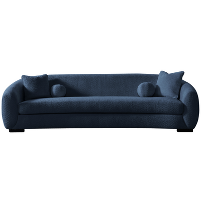 Boucle sakura 5 seater sofa