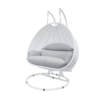 Hanging chair with cushion