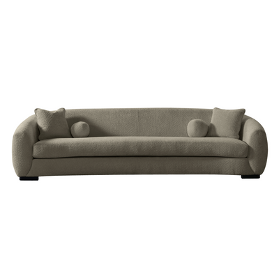 Boucle sakura 4 seater sofa