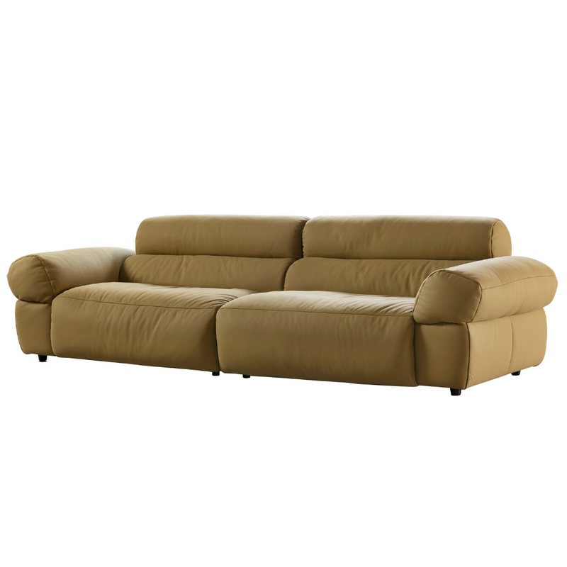 Mishael Yellow Sofa (6623751143520)