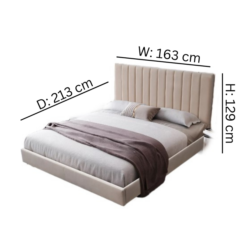 MR Beige Bed