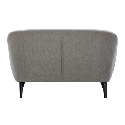 Kimberley Cordial Grey Loveseat (6645528658016)