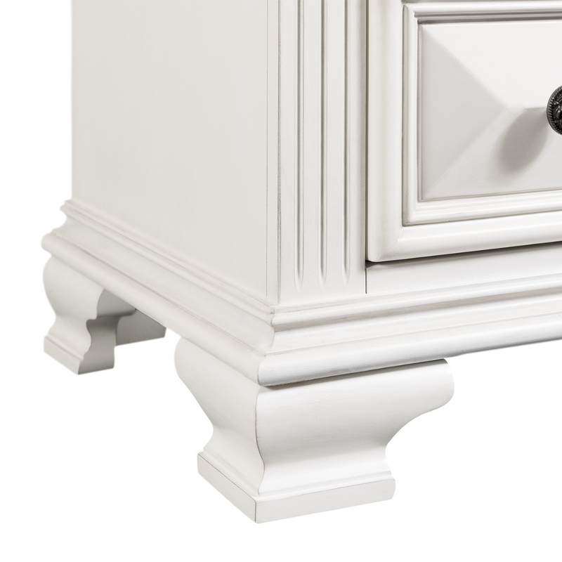 Calloway Dresser White Color (6629944295520)