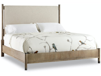 Hooker - Affinity King Upholstered Bed (4742560776288)