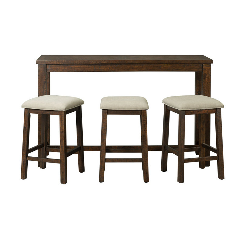 Jax Bar Table Single Pack (Table + Three Stools) (6629946032224)