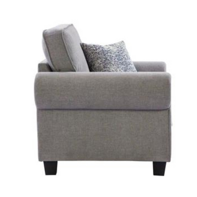 Memphis Grey Chair (6639462875232)