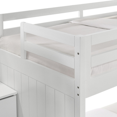 Brian Twin Over Twin Bunk Bed In White (6630958301280)