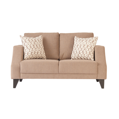 Liverpool Lavish Beige Loveseat (6645530001504)