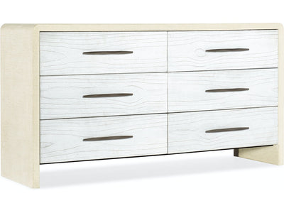 Hooker - Cascade Six-Drawer Dresser (4742541410400)