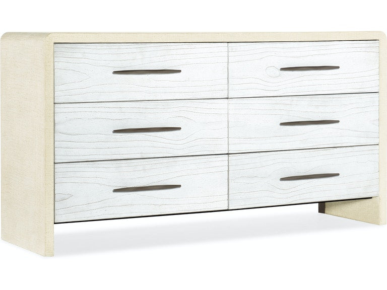 Hooker - Cascade Six-Drawer Dresser (4742541410400)