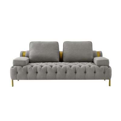 Golden Brushed Sofa set