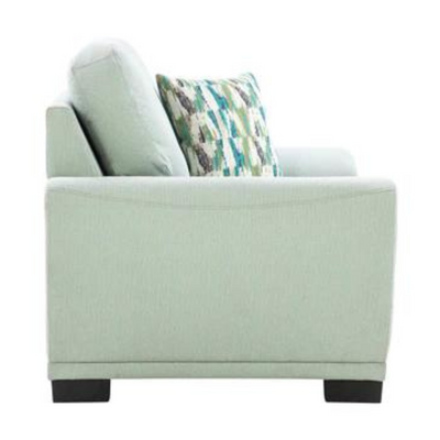 Clarkville Teal Chair (6639463170144)