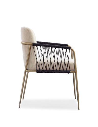 Modern Artisan Remix - Remix Woven Dining Chair - Al Rugaib Furniture (4576444481632)