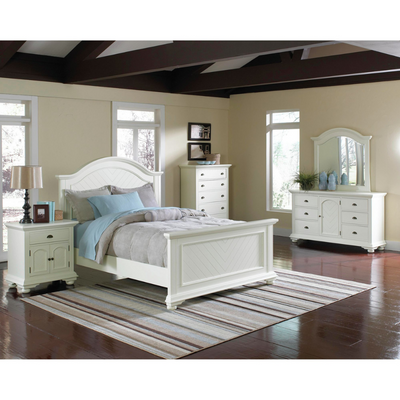 Brook White Dresser