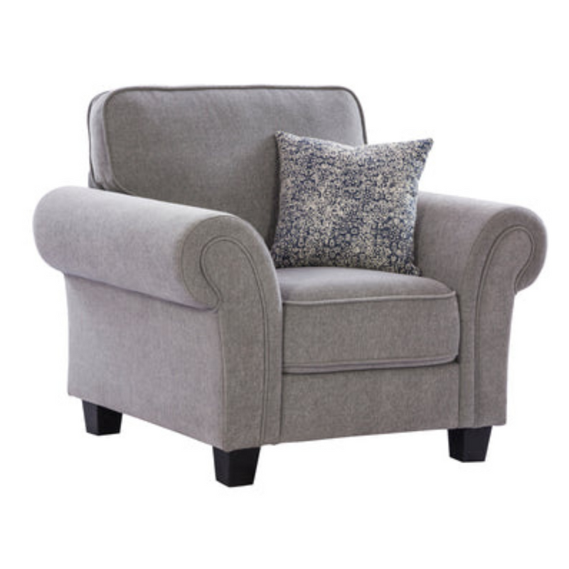 Memphis Grey Chair (6639462875232)