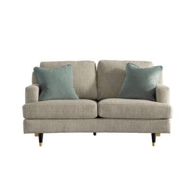 Elif Beige Loveseat (173cm)