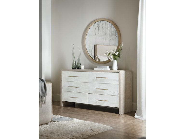 Hooker - Cascade Six-Drawer Dresser (4742541410400)