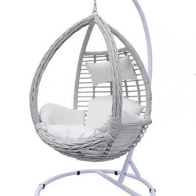 Hanging chair with cushion