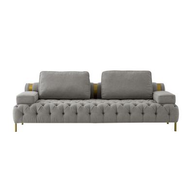 Golden Brushed Sofa set