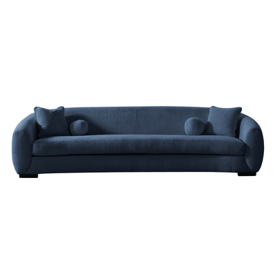 Boucle sakura 4 seater sofa