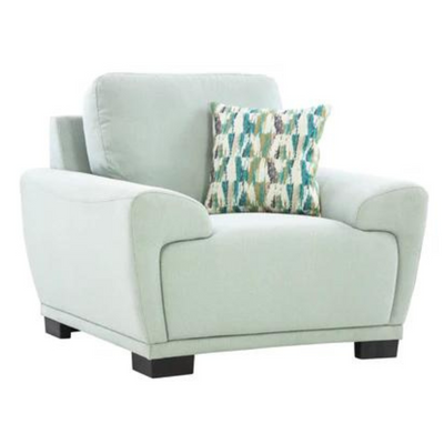 Clarkville Teal Chair (6639463170144)