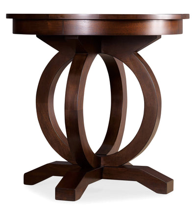 Kinsey Round End Table - Al Rugaib Furniture (9258411858)