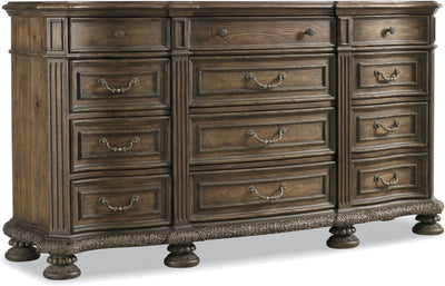 Rhapsody Twelve Drawer Dresser (6623258148960)